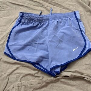 Nike kids blue dri-fit shorts
